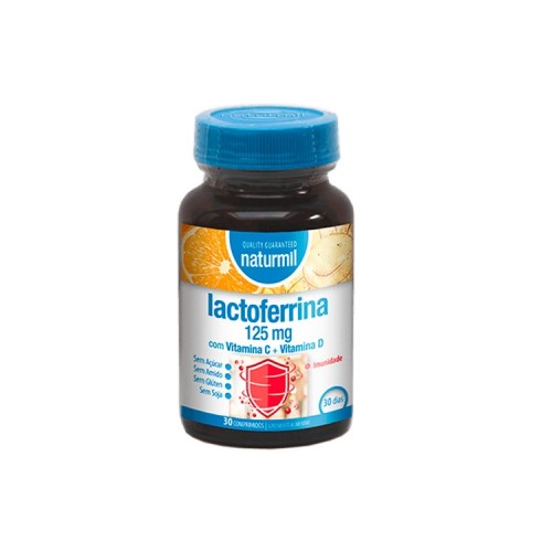 Naturmil Lactoferrina 125mg 30 comprimidos