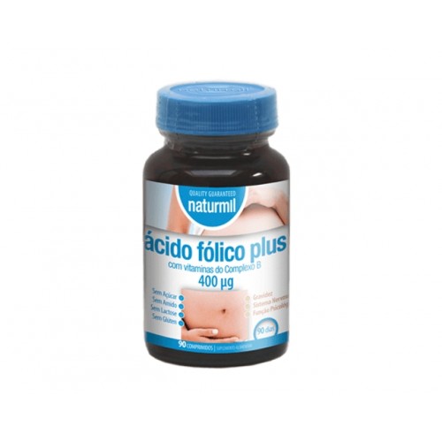 Naturmil Ácido Fólico 400mcg 90 comprimidos