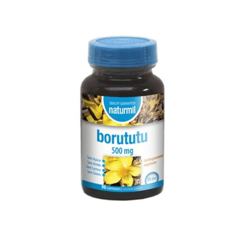 Naturmil Borututu 500mg 90 comprimidos