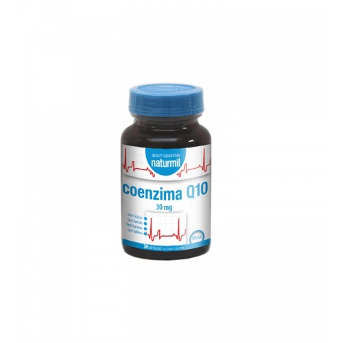 Naturmil Coenzima Q10 30mg 30 cápsulas