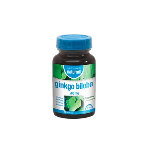 Naturmil Ginkgo Biloba 500mg 90 comprimidos