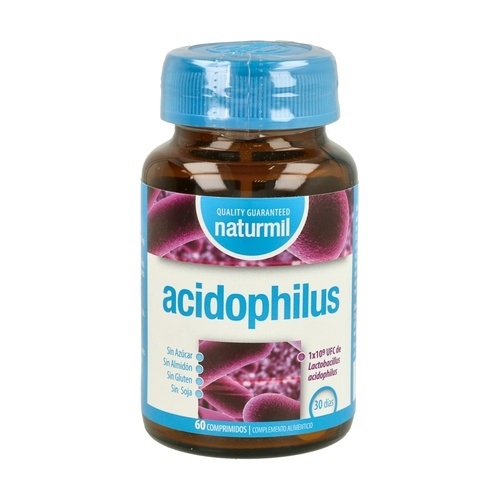 Naturmil Acidophilus 60 comprimidos