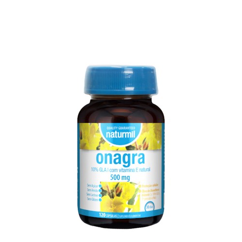 Naturmil Onagra 500mg 120 cápsulas