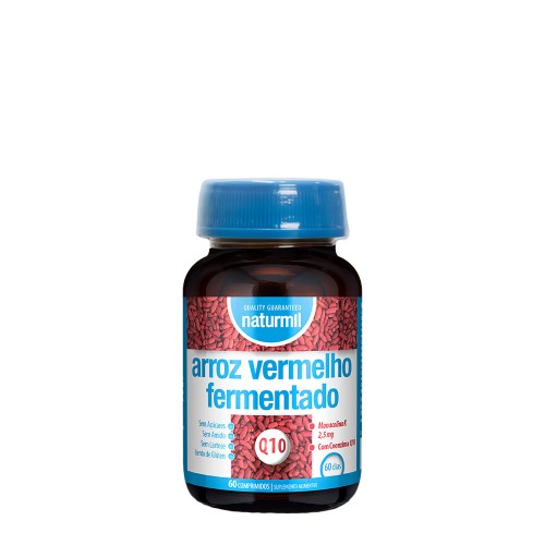 Naturmil Arroz Vermelho Fermentado 60 comprimidos