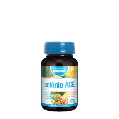Naturmil Selénio ACE 60 cápsulas