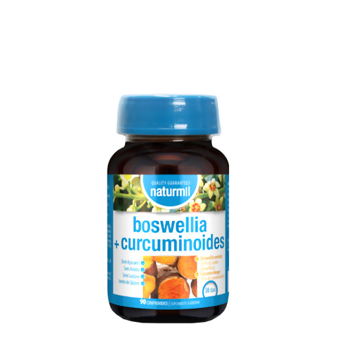 Naturmil Boswellia + Curcuminoides 90 comprimidos