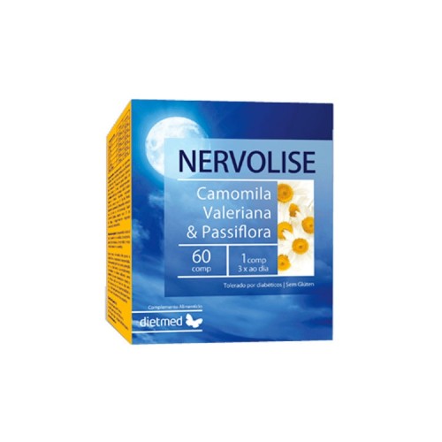 Nervolise 60 comprimidos