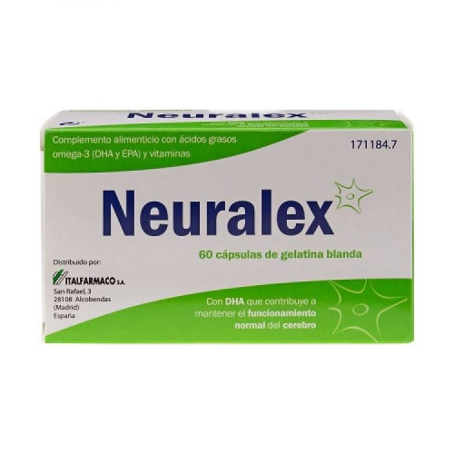 Neuralex 60 cápsulas