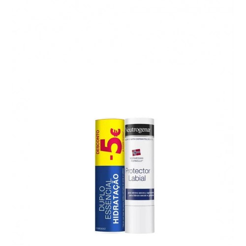 Neutrogena Fórmula Norueguesa Stick Labial 2x4.8g Preço Especial