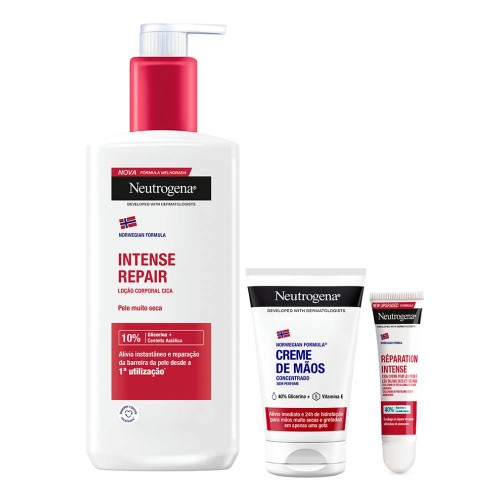 Neutrogena Reparação Corporal Inverno Pack