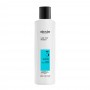 Nioxin Sistema 3 Shampoo para Cabelo com Coloração com Perda de Densidade Ligeira 300ml