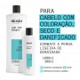Nioxin Sistema 3 Shampoo para Cabelo com Coloração com Perda de Densidade Ligeira 1000ml