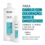 Nioxin Sistema 3 Condicionador para Cabelo com Coloração com Perda de Densidade Ligeira 1000ml