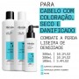 Nioxin Sistema 3 para Cabelo com Coloração com Perda de Densidade Ligeira Pack XXL
