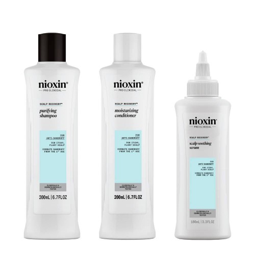 Nioxin Scalp Recovery Tratamento Anticaspa Pack