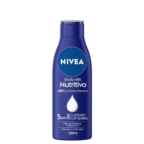 Nivea Body Milk Nutritivo 250ml