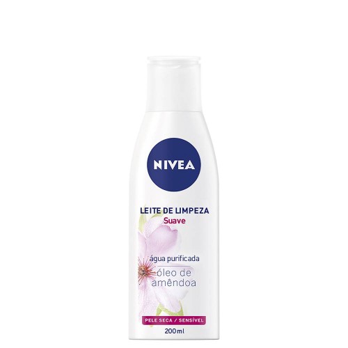 Nivea Leite de Limpeza Suave 200ml