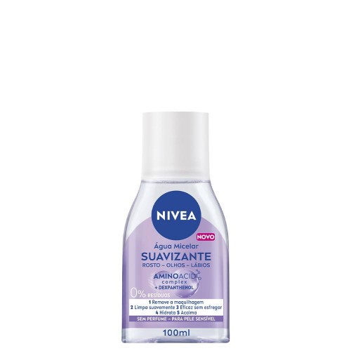 Nivea Micellair Skin Breathe Água Micelar Sensível 100ml