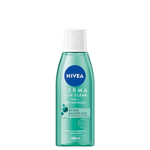 Nivea Derma Skin Clear Tónico