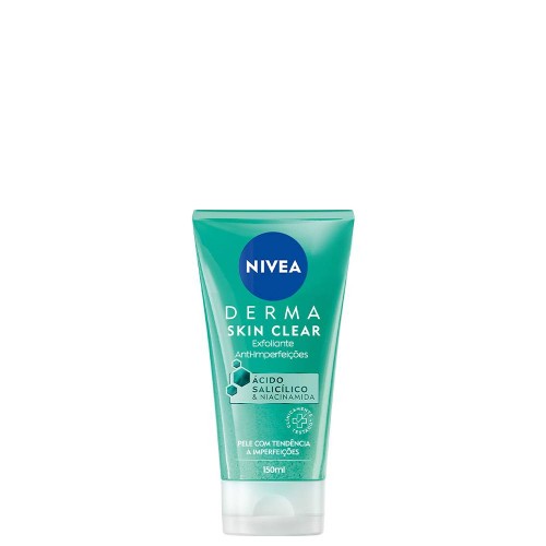 Nivea Derma Skin Clear Exfoliante