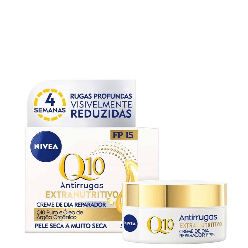 Nivea Q10 Power Extra Nutritivo Creme de Dia SPF15 50ml