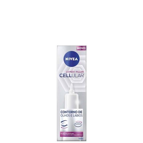 Nivea Cellular Expert Filler Contorno de Olhos e Lábios 15ml