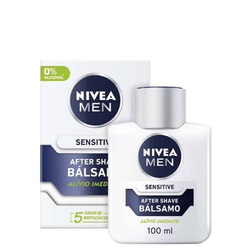 Nivea Men Sensitive After Shave Bálsamo 100ml