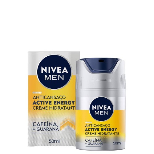 Nivea Men Active Energy Creme Hidratante 50ml