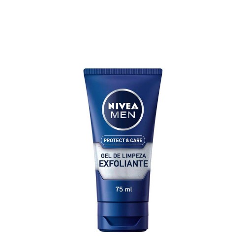 Nivea Men Protect & Care Gel Limpeza Esfoliante 75ml
