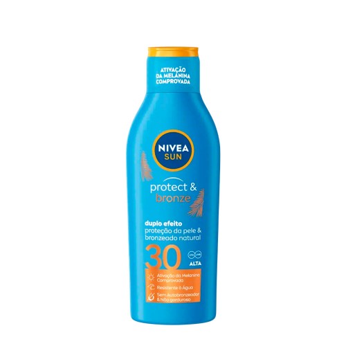 Nivea Sun Protect & Bronze Loção SPF30 200ml