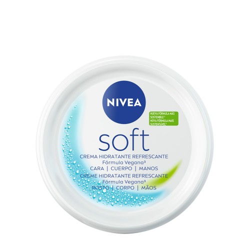 Nivea Soft Creme Hidratante Intensivo 300ml