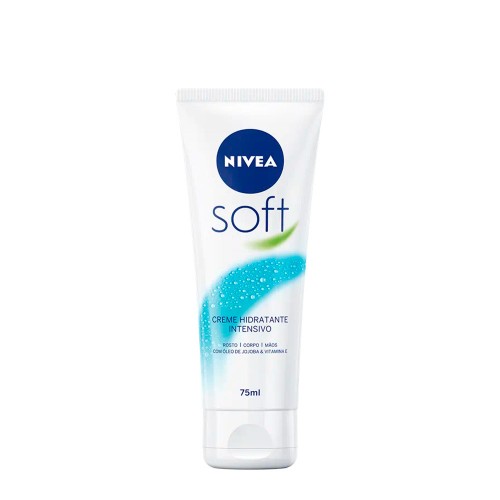 Nivea Soft Creme Hidratante Intensivo 75ml