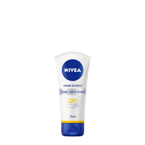 Nivea Q10 Creme de Mãos 3 em 1 Anti-Idade 75ml