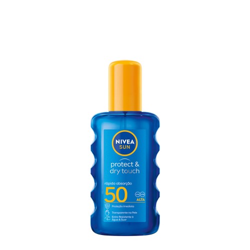 Nivea Sun Protect & Dry Touch Spray SPF50 200ml
