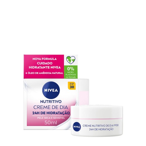 Nivea Creme de Dia para Pele Seca e Sensível SPF30 50ml