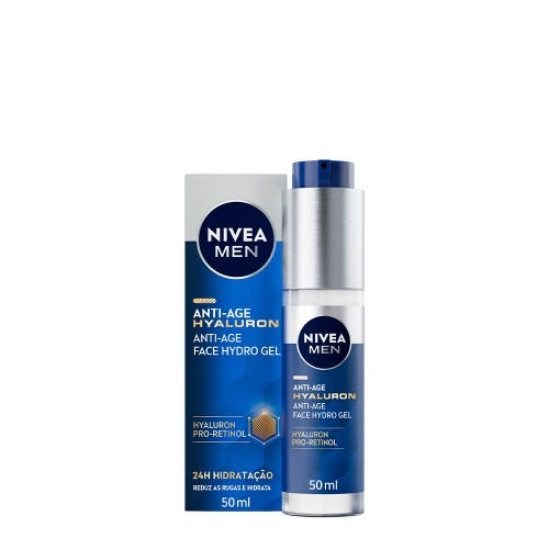 Nivea Men Hyaluron Gel Hidratante 50ml
