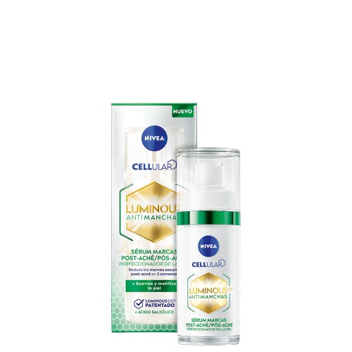 Nivea Cellular Luminous 630 Sérum Manchas Pós-Acne 30ml