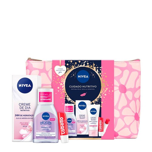 Nivea Essentials Pele Seca e Sensível Coffret