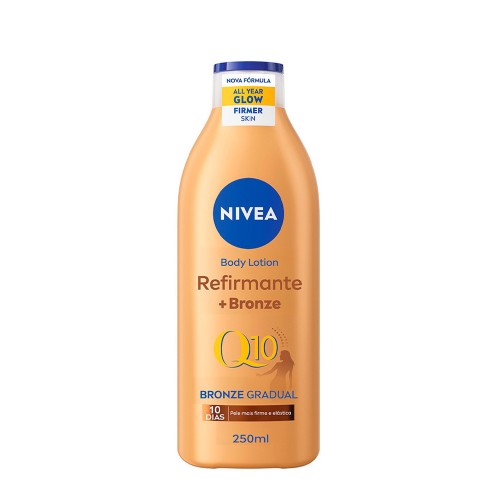 Nivea Q10 Loção Corporal Refirmante + Bronze 200ml