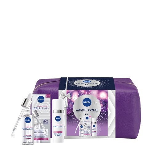 Nivea Rotina Com Ácido Hialurónico Coffret
