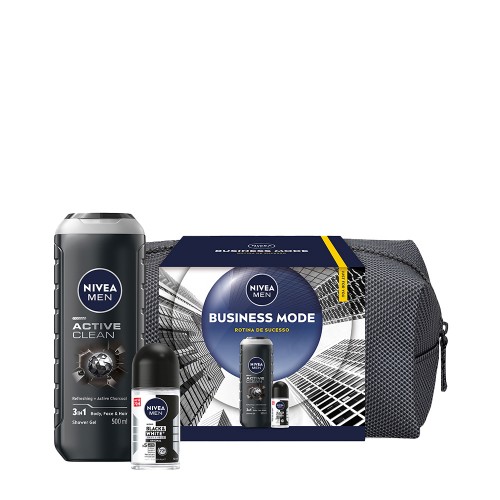 Nivea Men Rotina de Sucesso Coffret