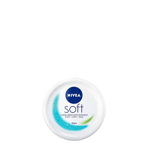 Nivea Soft Creme Hidratante 50ml