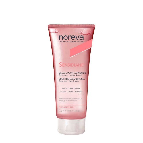 Noreva Sensidiane Geleia Lavante Suavizante 200ml