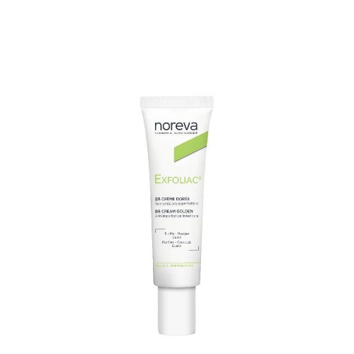 Noreva Exfoliac BB Creme Tom Dourado 30ml