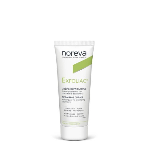 Noreva Exfoliac Creme Reparador 40ml
