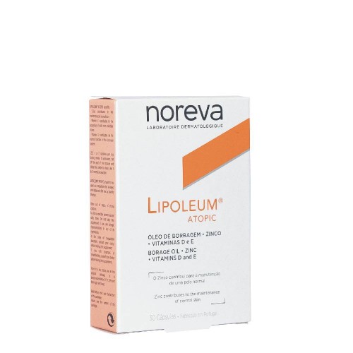 Noreva Lipoleum Atopic 30 cápsulas