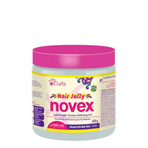 Novex Meus Cachos Gelatina Segura Tudo 500g