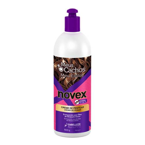 Novex Meus Cachos Creme de Pentear Cachos Suaves 500g
