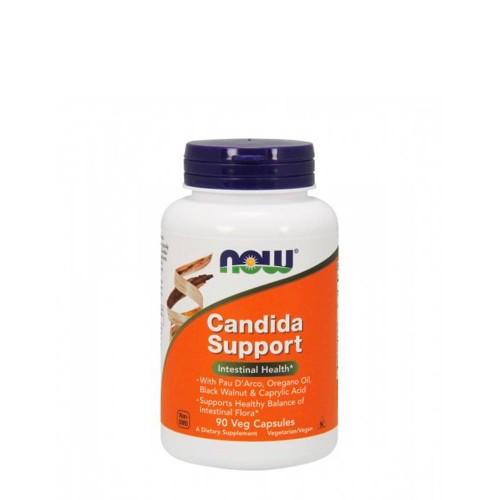 Now Candida Support 90 cápsulas