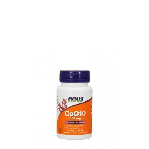 Now CoQ10 100mg 30 cápsulas 
